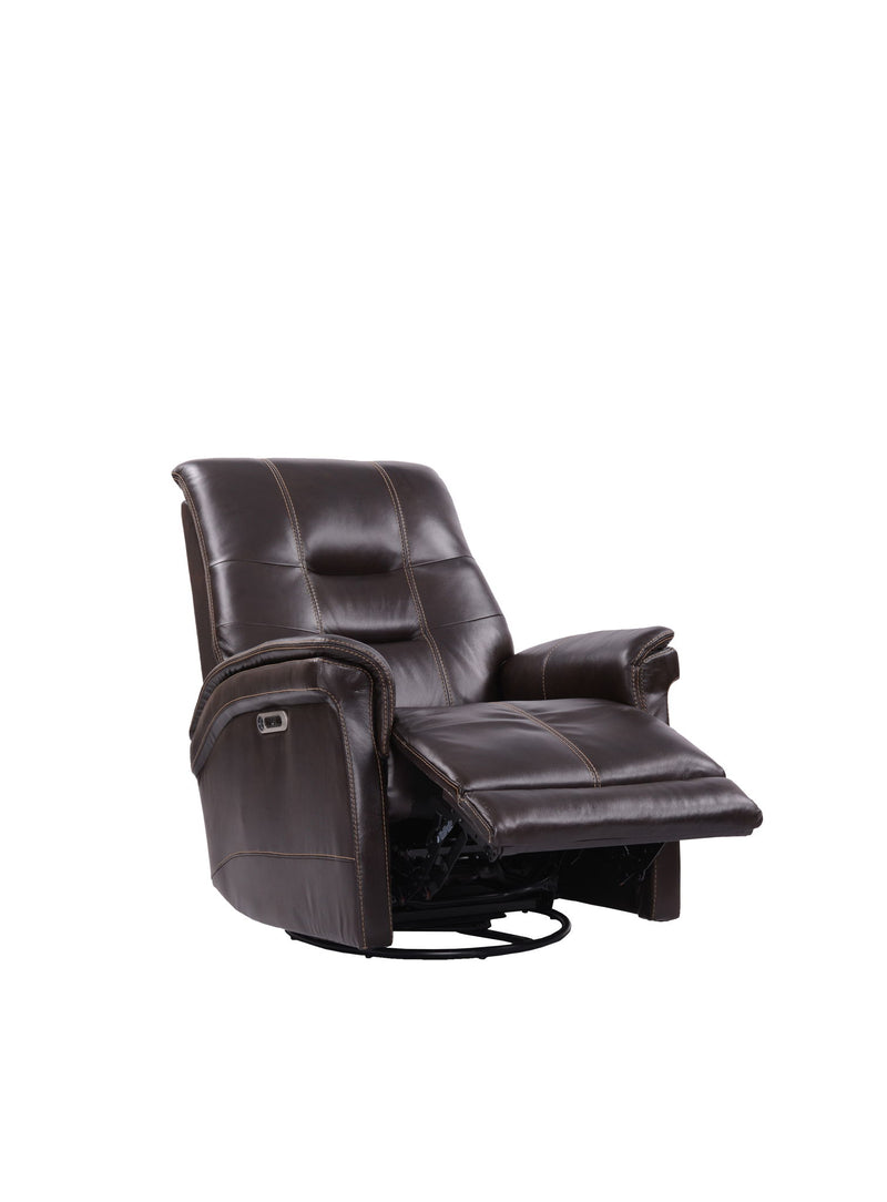 Carnegie - Power Swivel Glider Recliner - R&R Furniture Gallery (Fountain Valley, CA)