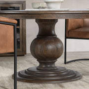 Brookside - Round Dining Table - R&R Furniture Gallery (Fountain Valley, CA)