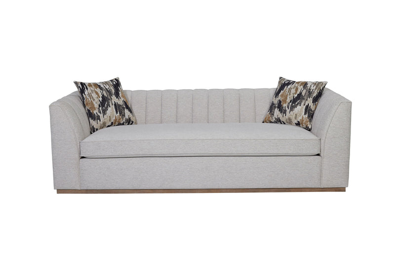 Channel - Sofa - Off White - R&R Furniture Gallery (Fountain Valley, CA)