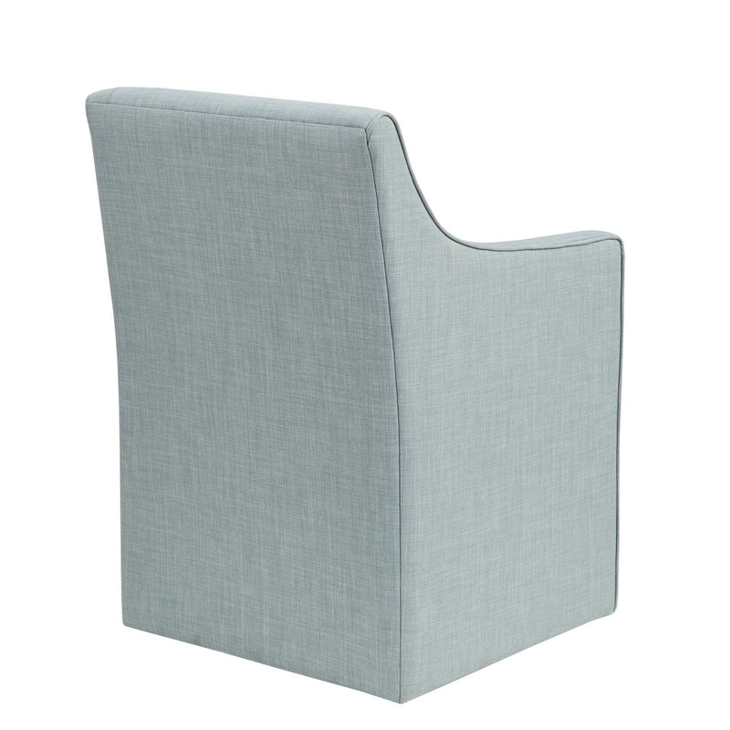 Traditional Skirted Dining Arm Chair - R&R Furniture Gallery (Fountain Valley, CA)