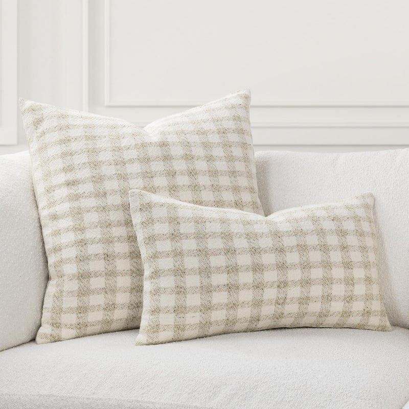 Classic Home Sari accent pillow with vibrant woven fabric and decorative tassels, perfect for adding color to your living space.