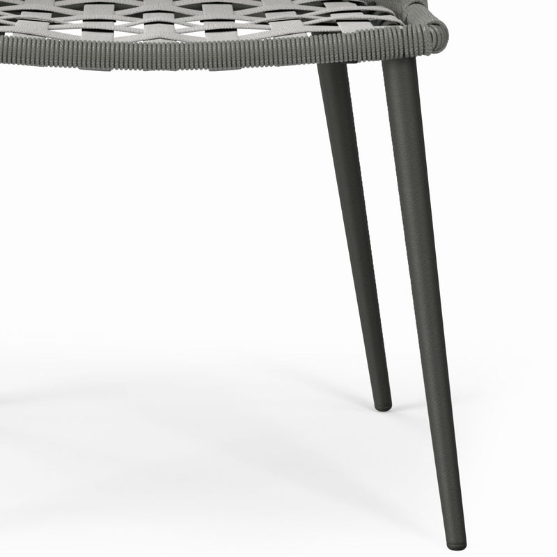 Beachside - Outdoor Dining Chair (Set of 2) - Gray - R&R Furniture Gallery (Fountain Valley, CA)
