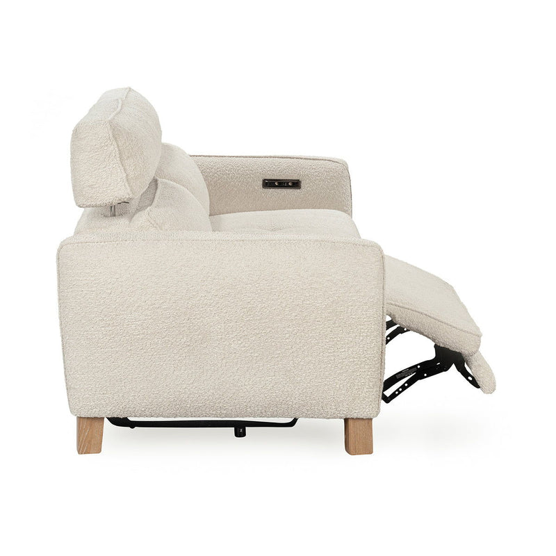 Conway - 2 Piece Power Recliner Sofa - R&R Furniture Gallery (Fountain Valley, CA)