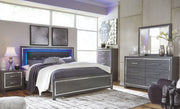 Lodanna - Dresser, Mirror - R&R Furniture Gallery (Fountain Valley, CA)