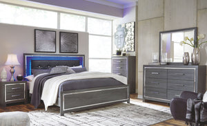 Lodanna - Dresser, Mirror - R&R Furniture Gallery (Fountain Valley, CA)