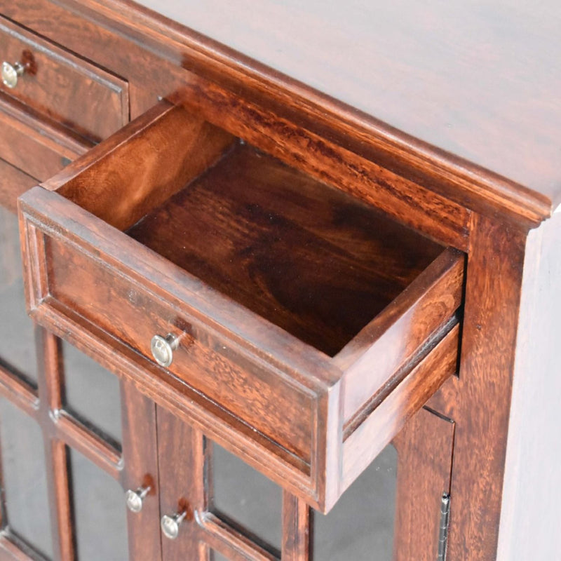 Large Glazed Sideboard - R&R Furniture Gallery (Fountain Valley, CA)