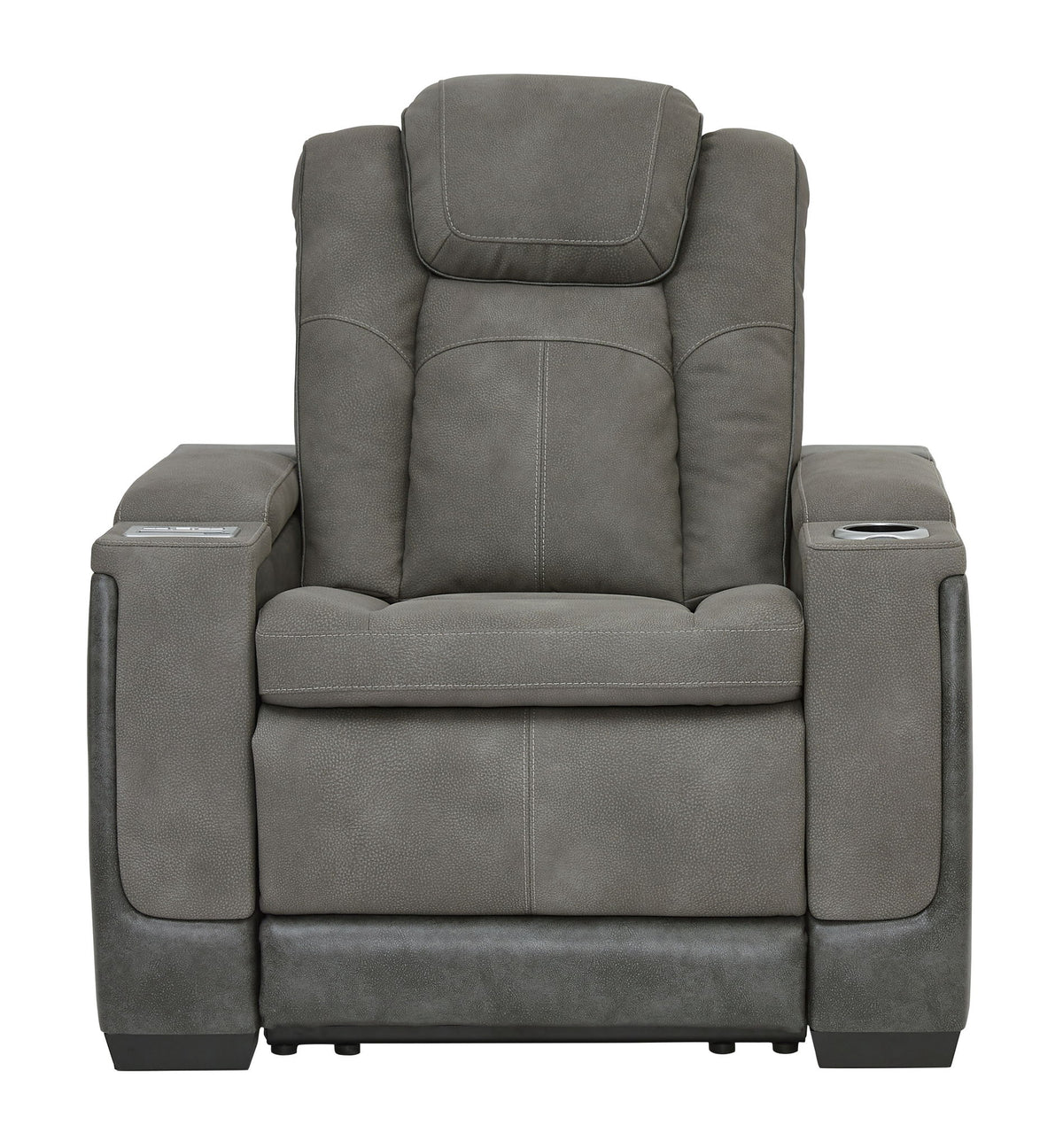 Next-Gen Durapella - Pwr Recliner/Adj Headrest - R&R Furniture Gallery (Fountain Valley, CA)