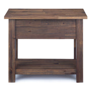 Monroe - Handcrafted Side Table - R&R Furniture Gallery (Fountain Valley, CA)