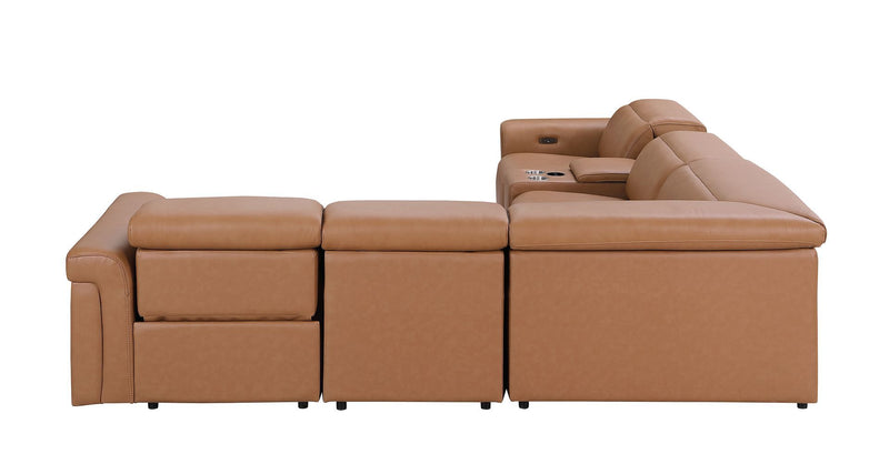 1126 - L-Shaped Sectional Sofa