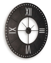 Lytle - Wall Clock - Antique Brown - R&R Furniture Gallery (Fountain Valley, CA)