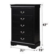 Louis Philippe - Chest - R&R Furniture Gallery (Fountain Valley, CA)
