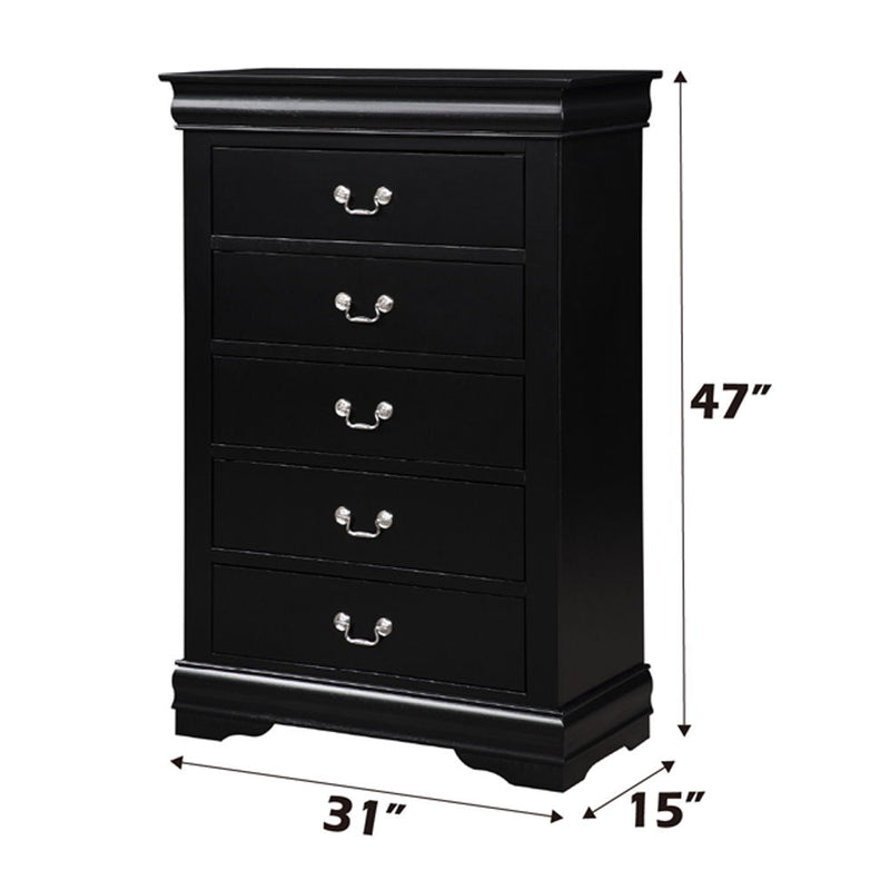 Louis Philippe - Chest - R&R Furniture Gallery (Fountain Valley, CA)