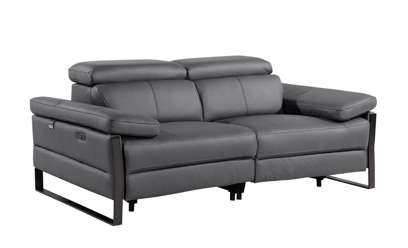 1246 - Modular Power Triple Reclining Sofa, Loveseat, And Chair Set With Power Headrests