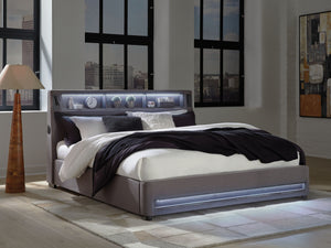 Verishaw - Upholstered Bed - R&R Furniture Gallery (Fountain Valley, CA)