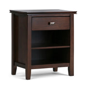 Artisan - Handcrafted Bedside Table - R&R Furniture Gallery (Fountain Valley, CA)