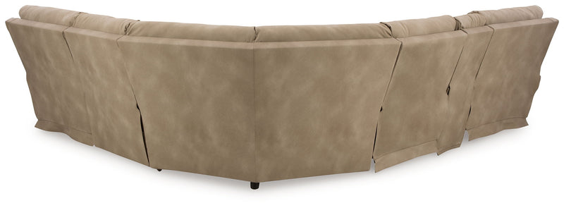 Next-Gen Durapella - Reclining Sectional - R&R Furniture Gallery (Fountain Valley, CA)