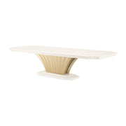 Fantosini - Pedestal Dining Table - R&R Furniture Gallery (Fountain Valley, CA)