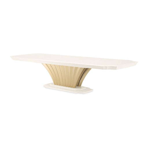 Fantosini - Pedestal Dining Table - R&R Furniture Gallery (Fountain Valley, CA)
