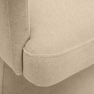 Kristen - Upcycled Chenille Rolling Desk Chair - R&R Furniture Gallery (Fountain Valley, CA)