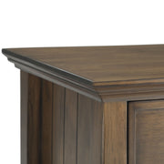 Acadian - Bedside Table, Handcrafted - R&R Furniture Gallery (Fountain Valley, CA)