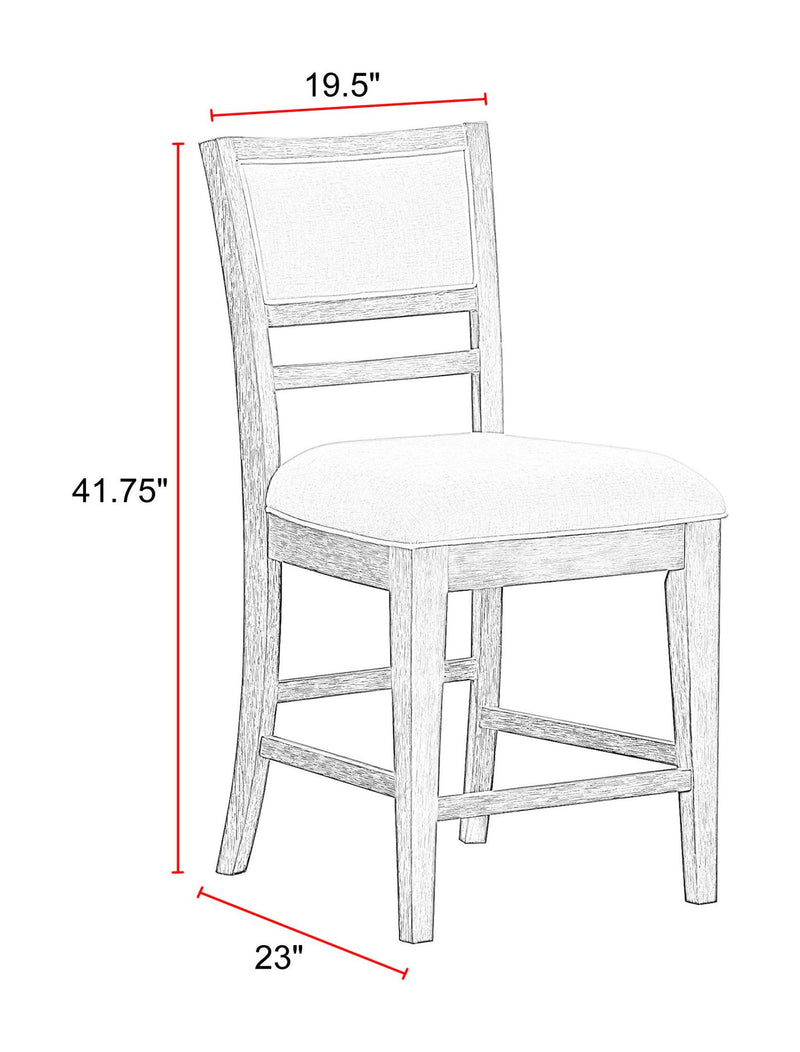 Breckenridge - Dining Upholstered Counter Chair