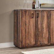 Cleo - 6 Door Buffet - Natural - R&R Furniture Gallery (Fountain Valley, CA)
