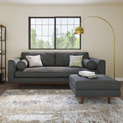 Morrison - Sofa And Ottoman Set - R&R Furniture Gallery (Fountain Valley, CA)