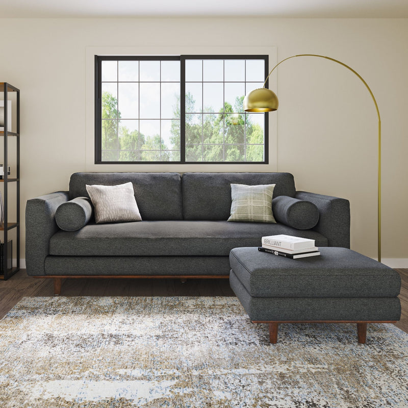 Morrison - Sofa And Ottoman Set - R&R Furniture Gallery (Fountain Valley, CA)