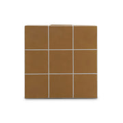 Alma - Tile Concrete Indoor/Outdoor Side Table - R&R Furniture Gallery (Fountain Valley, CA)