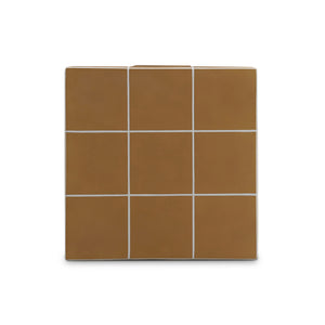Alma - Tile Concrete Indoor/Outdoor Side Table - R&R Furniture Gallery (Fountain Valley, CA)