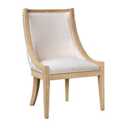 Upholstered Dining Chair With Nailhead Trim - R&R Furniture Gallery (Fountain Valley, CA)