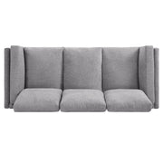 3 Seater Sofa With Dual Layer Seat Cushions - R&R Furniture Gallery (Fountain Valley, CA)