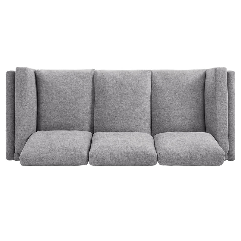 3 Seater Sofa With Dual Layer Seat Cushions - R&R Furniture Gallery (Fountain Valley, CA)