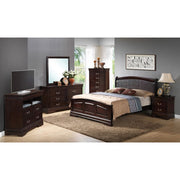 Panel Sleigh Bed Elegantly Crafted - R&R Furniture Gallery (Fountain Valley, CA)