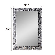 Kachina - Accent Mirror - Mirrored & Faux Gems - R&R Furniture Gallery (Fountain Valley, CA)