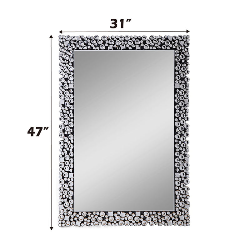 Kachina - Accent Mirror - Mirrored & Faux Gems - R&R Furniture Gallery (Fountain Valley, CA)