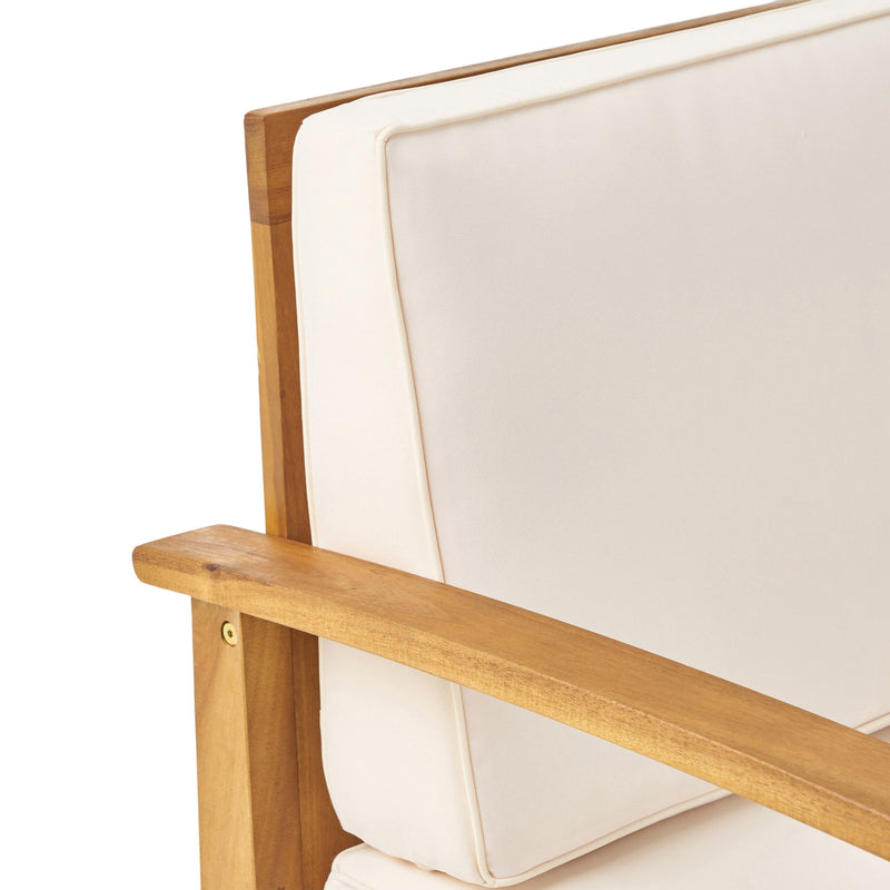 Perla - Contemporary Club Chair With Water Resistant Cushionі - R&R Furniture Gallery (Fountain Valley, CA)