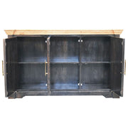 Regal - Rustic Sideboard - Black - R&R Furniture Gallery (Fountain Valley, CA)