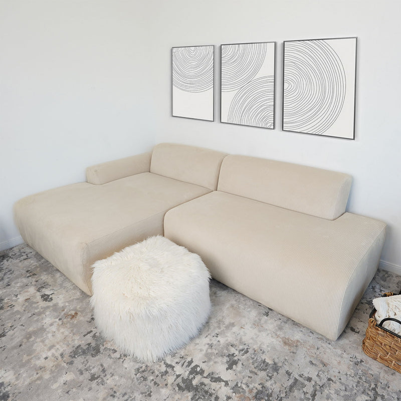 Mar - High-Quality Sectional Sofa - R&R Furniture Gallery (Fountain Valley, CA)