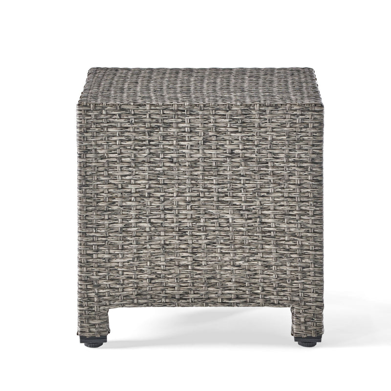 Minimalist Noble House accent side table with a sleek design, featuring a smooth surface and modern style.