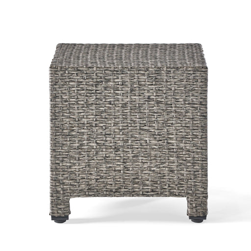 Minimalist Noble House accent side table with a sleek design, featuring a smooth surface and modern style.