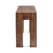 Classic Home Montera coffee table with a sleek wooden surface and modern design, ideal for contemporary living rooms.