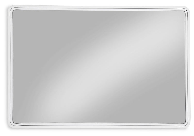 Brocky - Rectangle Accent Mirror - R&R Furniture Gallery (Fountain Valley, CA)