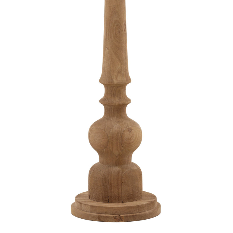 Candela - Floor Lamp - Light Brown And Natural