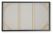 Waldard - Wall Art - Gray / Taupe / White - R&R Furniture Gallery (Fountain Valley, CA)