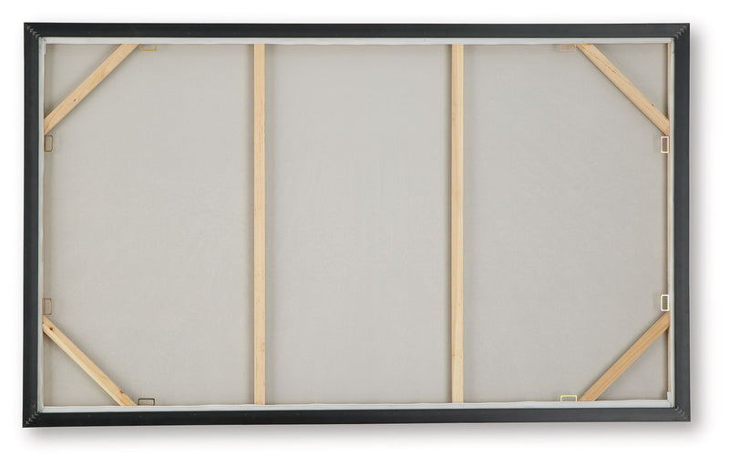 Waldard - Wall Art - Gray / Taupe / White - R&R Furniture Gallery (Fountain Valley, CA)