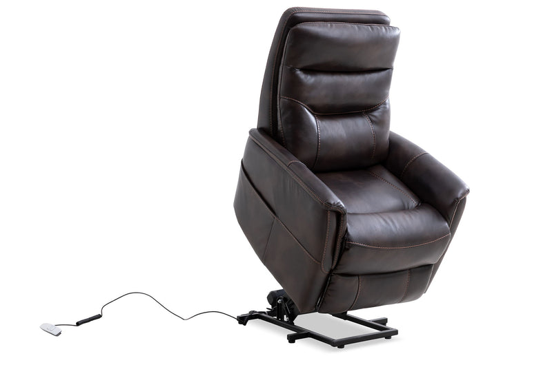 Gemini - Power Lift Recliner - R&R Furniture Gallery (Fountain Valley, CA)