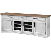 Americana Modern - TV Console (76") - R&R Furniture Gallery (Fountain Valley, CA)
