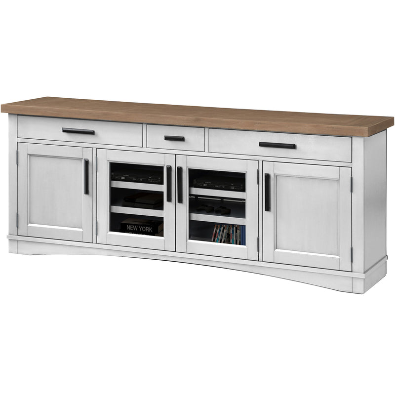 Americana Modern - TV Console (76") - R&R Furniture Gallery (Fountain Valley, CA)