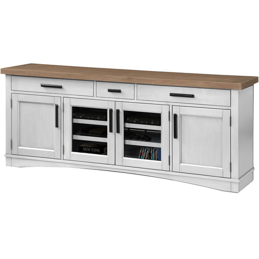 Americana Modern - TV Console (76") - R&R Furniture Gallery (Fountain Valley, CA)